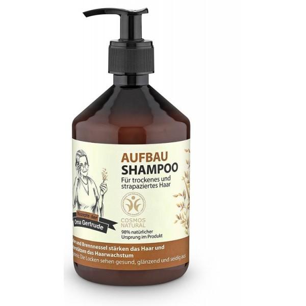 Oma Gertrude Champú y Bálsamo para cabellos castigados y secos