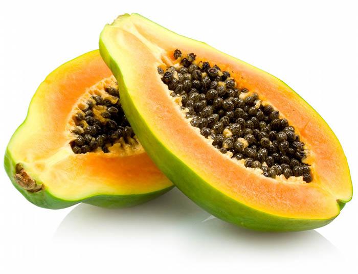 La Papaya un alimento rico en enzimas digestivas