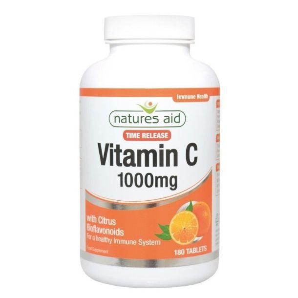 Natures Aid Vitamina C 1000 mg