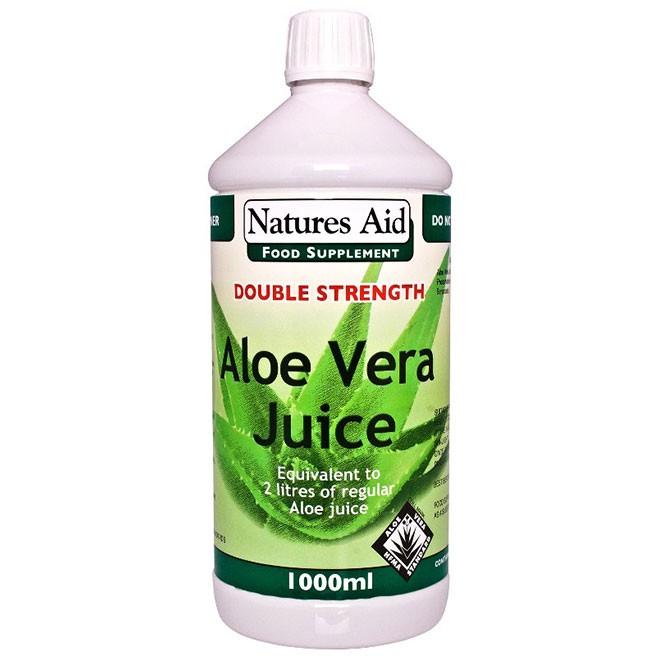 Natures Aid Zumo Aloe Vera para depurar el organismo Natures Aid Zumo Aloe Vera para depurar el organismo