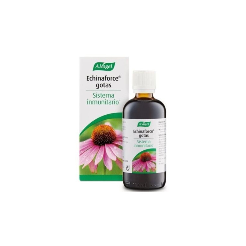 A VOGEL ECHINAFORCE GOTAS BIO 100 ML