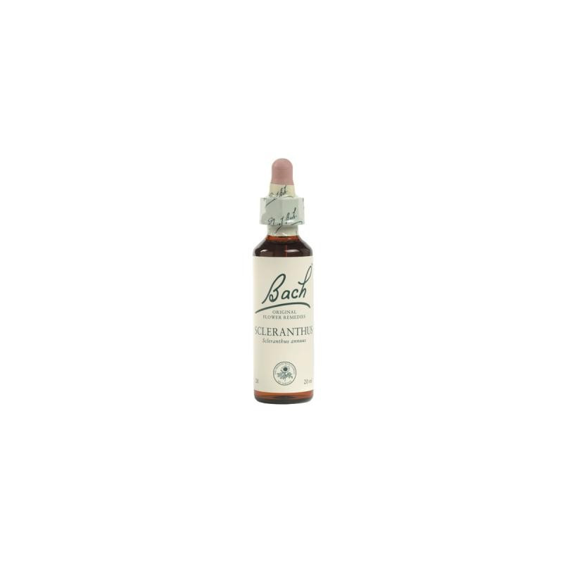 FLORES BACH SCLERANTHUS 20 ML
