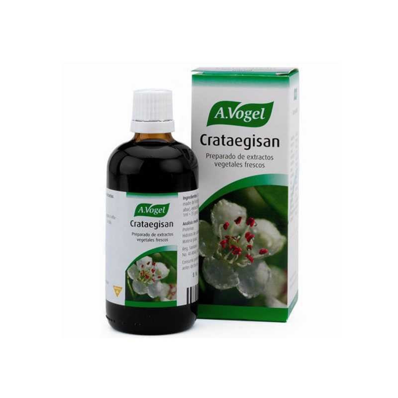 A. Vogel Crataegisan Gotas Salud Cardiovascular 100ml