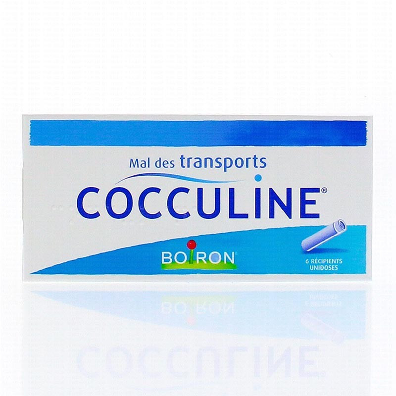 Boiron Cocculine Tratamiento de los mareos 6 dosis