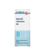 Sales de Schüssler N.8 Natrium Chloratum 80 comprimidos