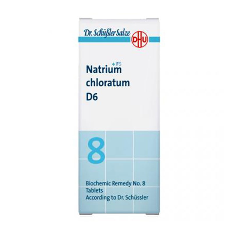 Sales de Schüssler N.8 Natrium Chloratum 80 comprimidos