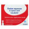 EOSINE AQUEUSE 2% GILBERT 2ML 10UNIDOSIS