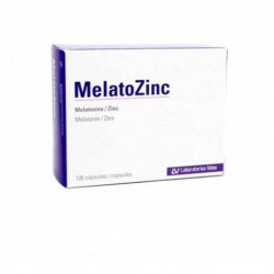 MELATOZINC 1MG 120 CÀPSULAS