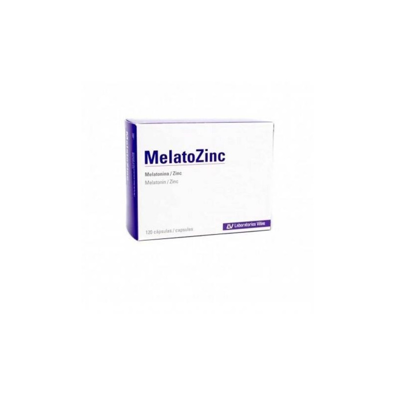 MELATOZINC 1MG 120 CÀPSULAS