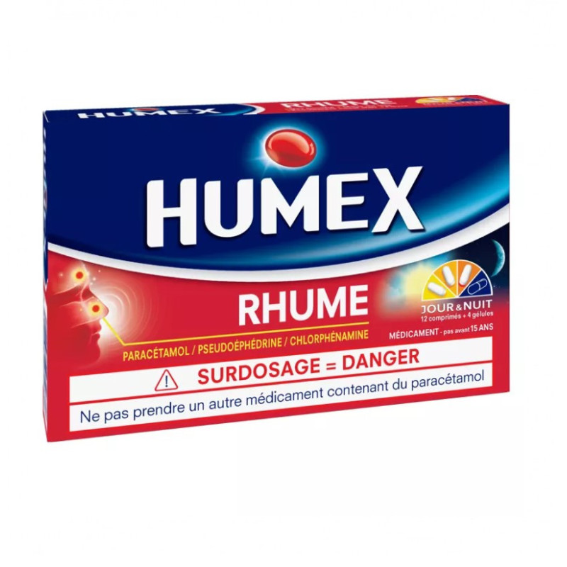 Humex Frío Día y Noche