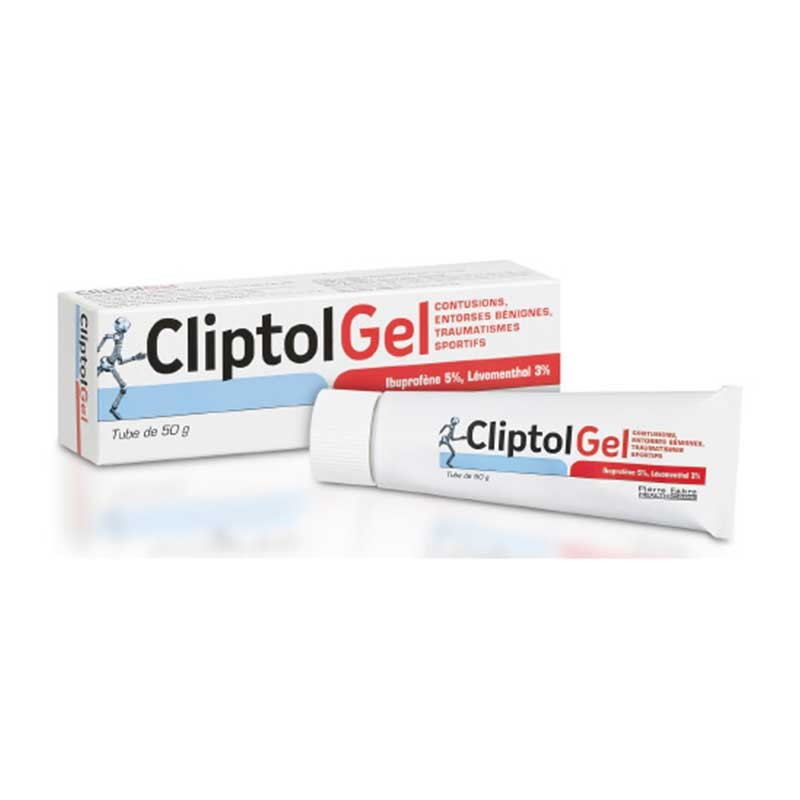 Cliptol Gel Contusiones y Traumatismos 50gr