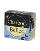 CHARBON DE BELLOC 125MG MET CAPS36