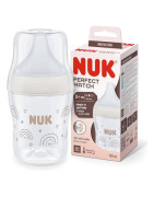 NUK FIRST CHOICE BIBERÓN 0+M SILICONA S 150ML