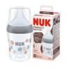 NUK PERFECT MATCH BIBERÓN 0+M SILICONA S 150ML