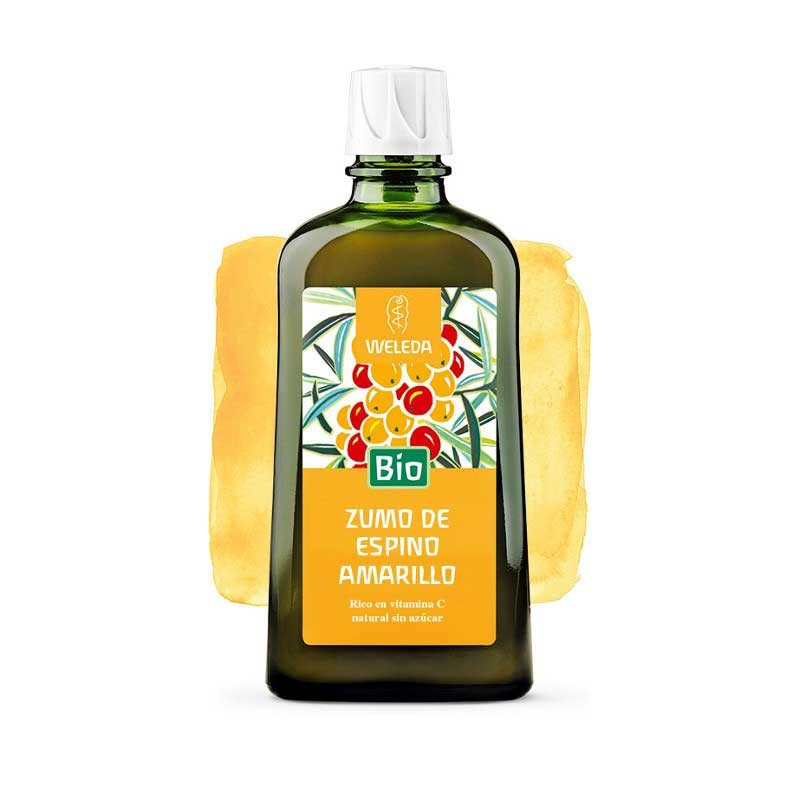 Weleda Extracto Bio de Espino Amarillo 200ml