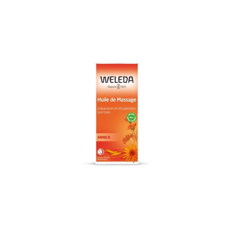 Weleda Aceite de Masaje de Árnica 200ml