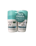 Vichy Desodorante Roll-on Antitranspirante 48h Antimanchas x2 unidades