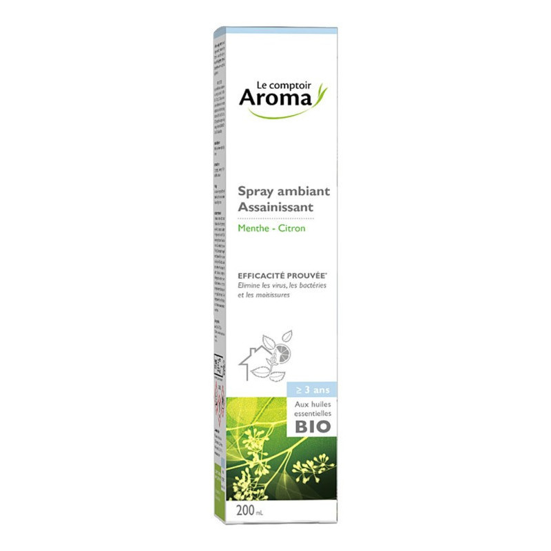 Le Comptoir Aroma Spray Aire Puro Menta Limón 200ml