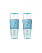 Vichy Pureté Thermale Desmaquillante Waterproff Ojos 150 ml x2 unidades