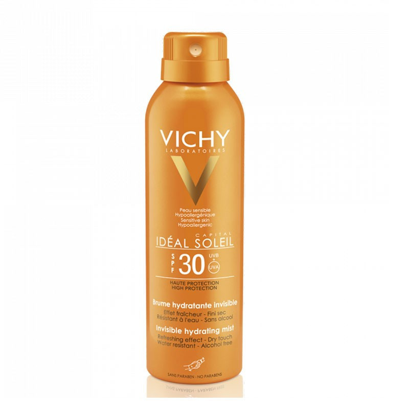 Vichy Idéal Soleil SPF30 Bruma Hidratante Invisible Spray 200ml