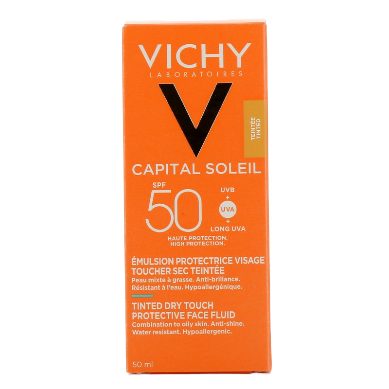 Vichy Idéal Soleil BB Toque Seco Color FSP50+ 50 ml