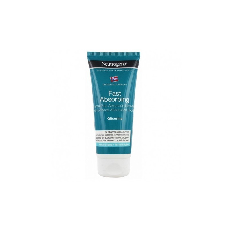 Neutrogena Crema Pies Absorción Express 100 ml