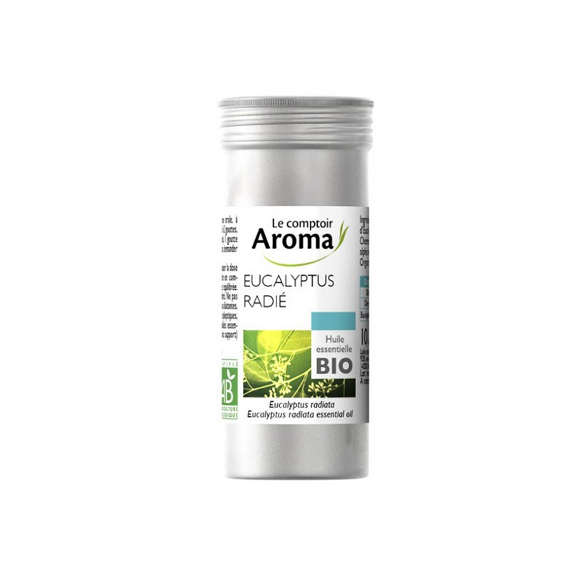 Le Comptoir Aroma Aceite Esencial de Eucalipto Radiata BIO 10ml