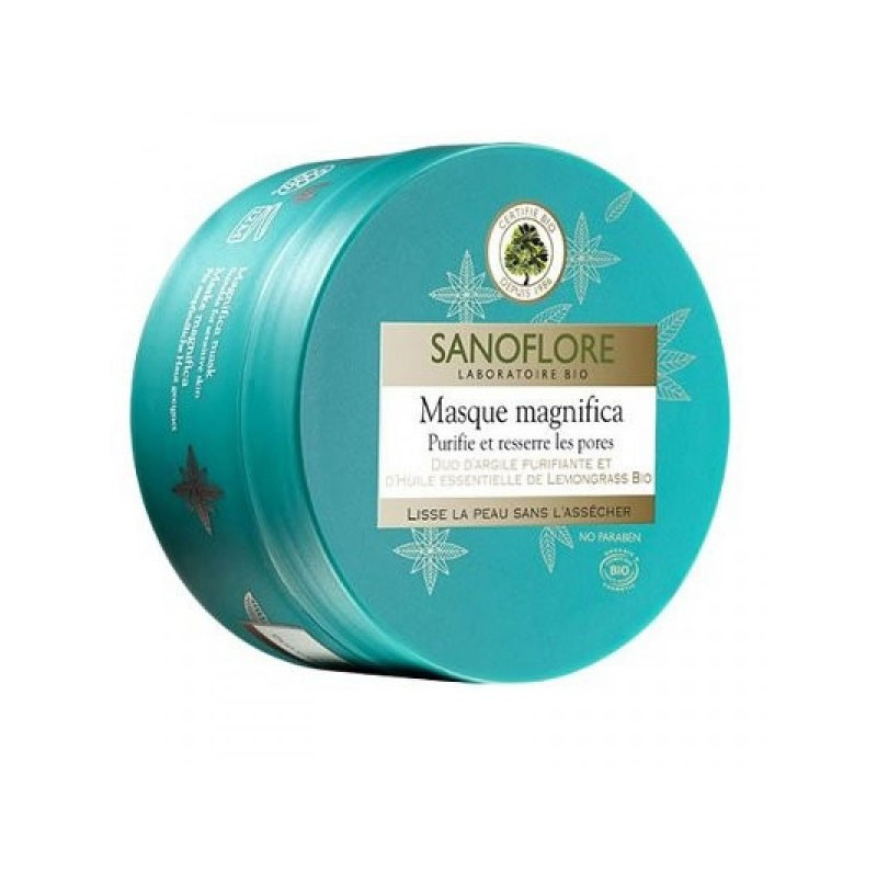 Sanoflore Magnifica Mascarilla Purificante Pieles Grasas 100 ml