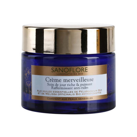 Sanoflore Crema Merveilleuse Enriquecida Reafirmante 50ml