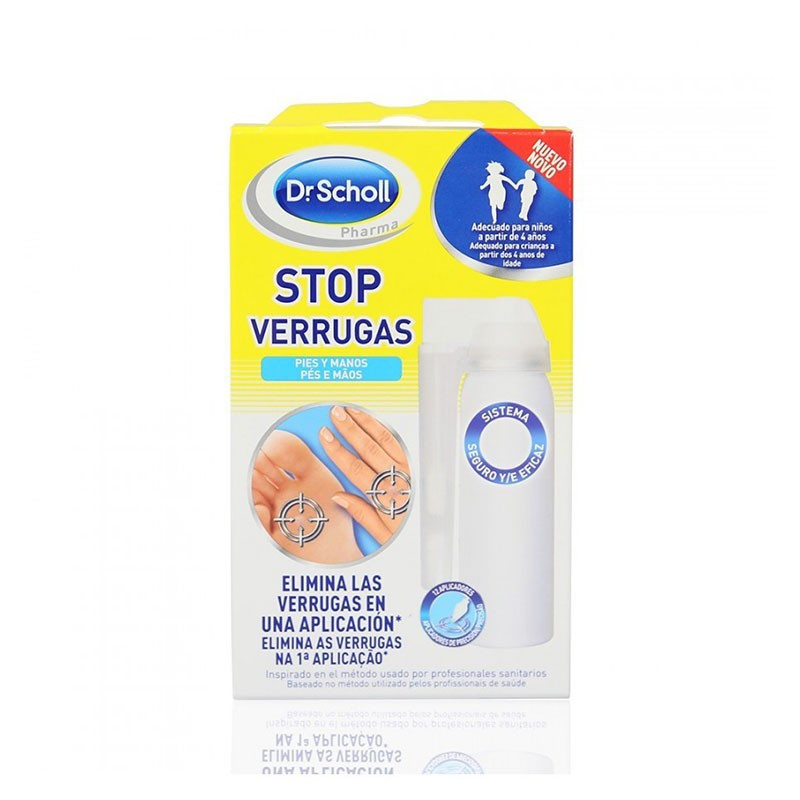 Dr. Scholl Stop Verrugas Pies y Manos