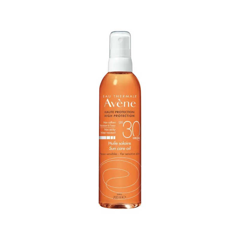 Avène Aceite Solar SPF30 200 ml