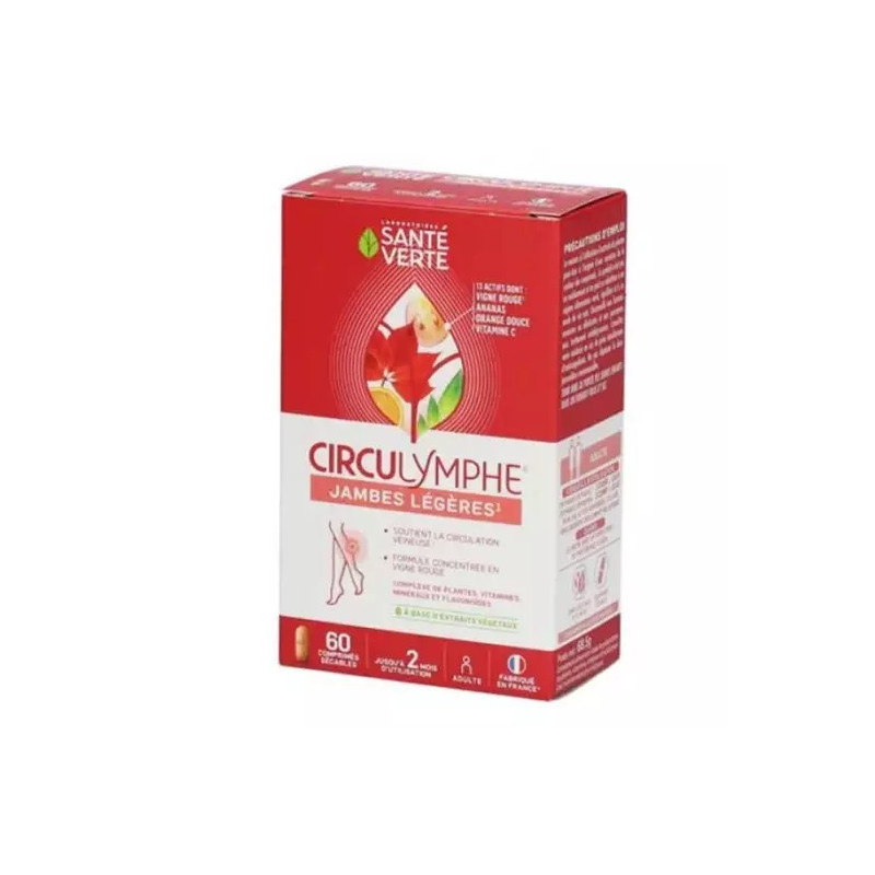 Circulymphe Piernas Cansadas 60 comprimidos