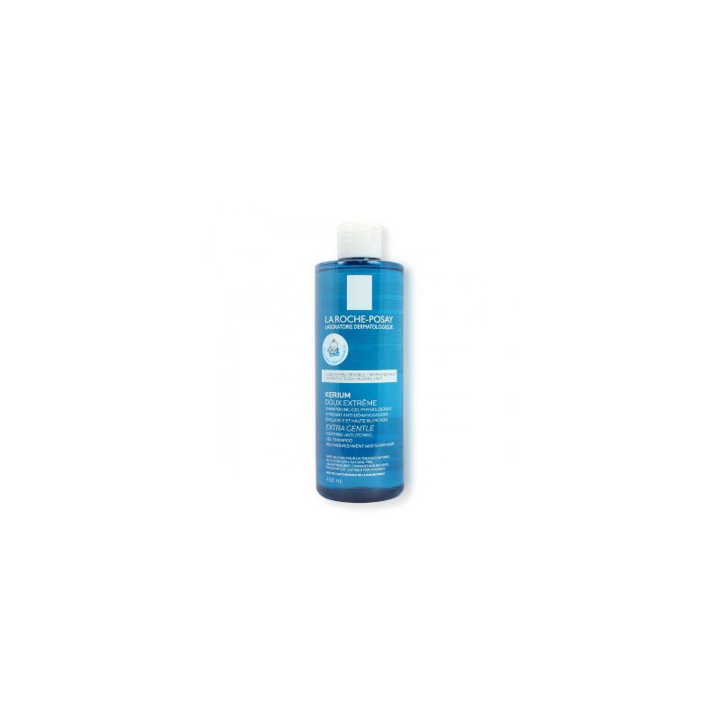 La Roche Posay Kerium Champú Suavidad Extrema 400 ml