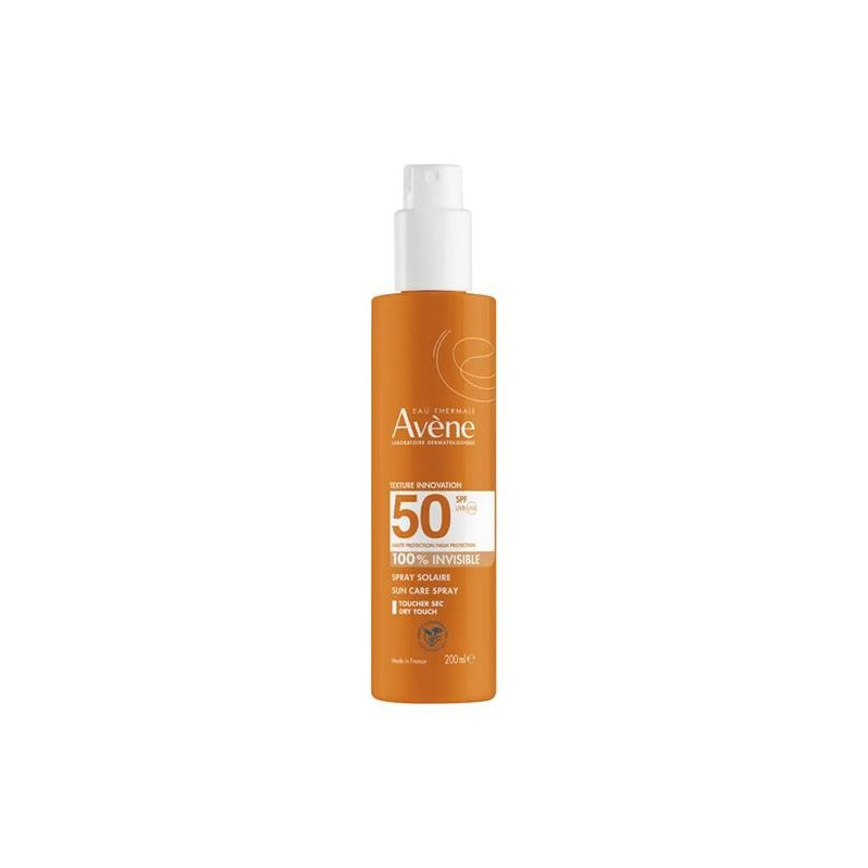 Avène Solar SPF50 Spray 200 ml