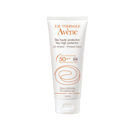 Avène Lait Mineral Pantalla Física SPF50+ 100ml