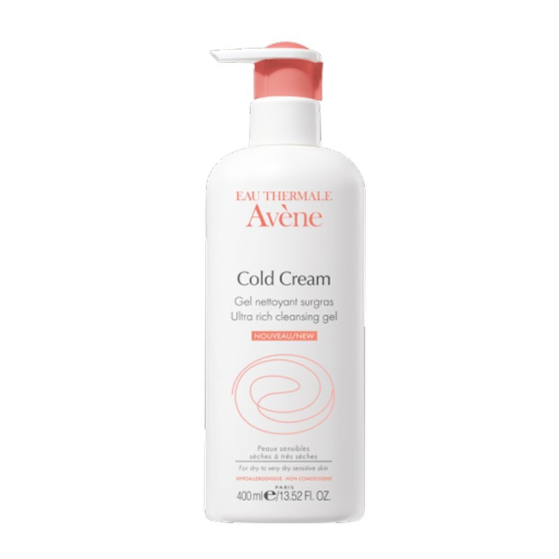 Avène Cold Cream Gel Limpiador 400 ml