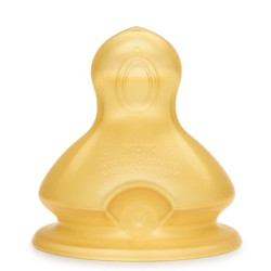 NUK TETINA FIRST CHOICE 0-6M LÁTEX FLUJO M X 2