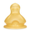NUK TETINA FIRST CHOICE 0-6M LÁTEX FLUJO M X 2