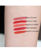 BENECOS NATURAL JUMBO LIPSTICK ROSY BROWN