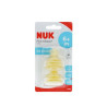 NUK TETINA FIRST CHOICE 6M+ FLUJO M LÁTEX X 2