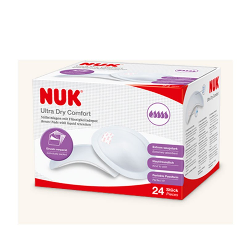 Nuk Ultra Dry Comfort Discos Absorbentes 60ud