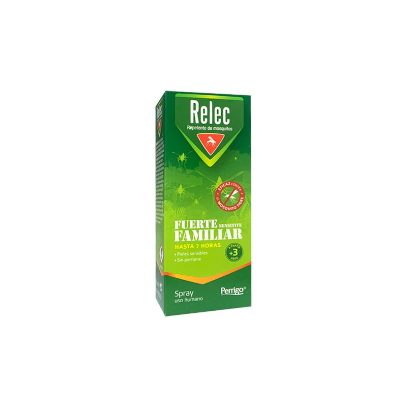 Relec Fuerte Repelente de Mosquitos Spray 75ml