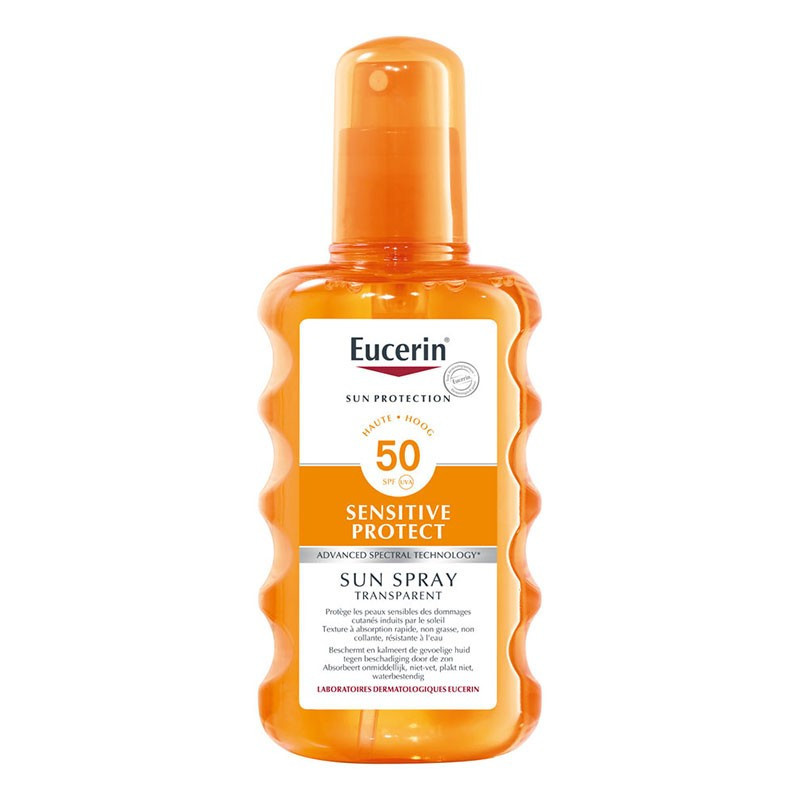 Eucerin Sensitive Protect Sun Spray SPF50 200ml