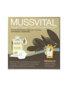 Mussvital Sérum Reparador Cabellos y Puntas + Champú Nutritivo de Regalo