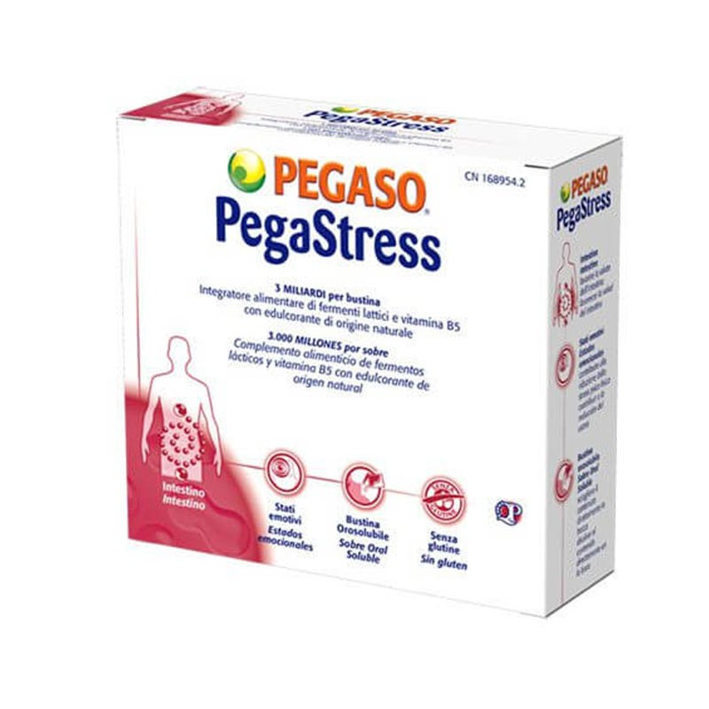 PEGASO PEGASTRESS 18 SOBRES