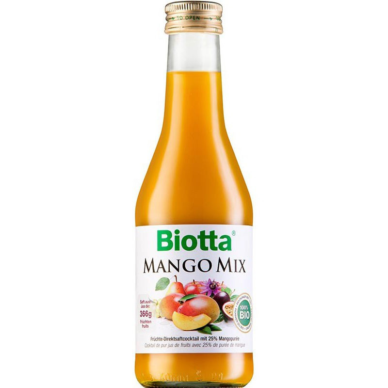 Biotta Mango Mix Zumo Bio 500ml
