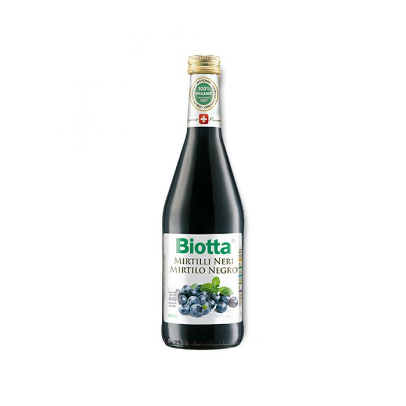 Biotta Zumo BIO Mirtilo Negro 600ml
