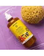 APIVITA MINI BEES GEL & CHAMPU SUAVE PARA NIÑOS 500ML