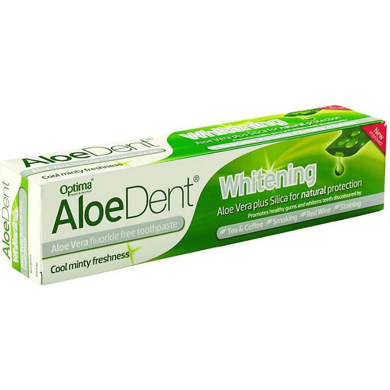 AloeDent Whitening Dentífrico Blanqueador 100 ml