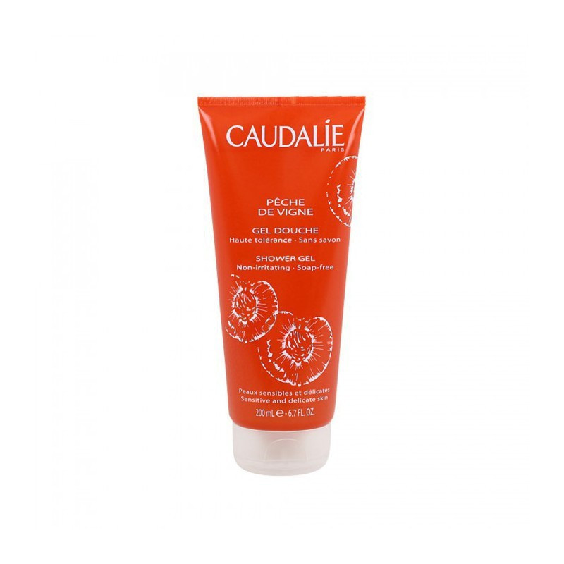Caudalie Pêche de Vigne gel de ducha 200 ml
